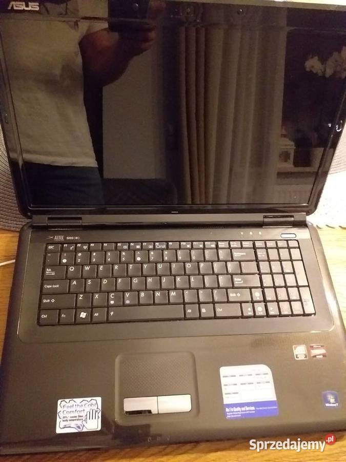 Laptop Asus X70AB wielkopolskie Kórnik