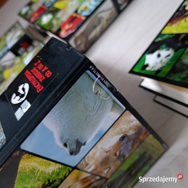 seria kolekcjonerska Encyklopedia Zwierząt A do Poznań