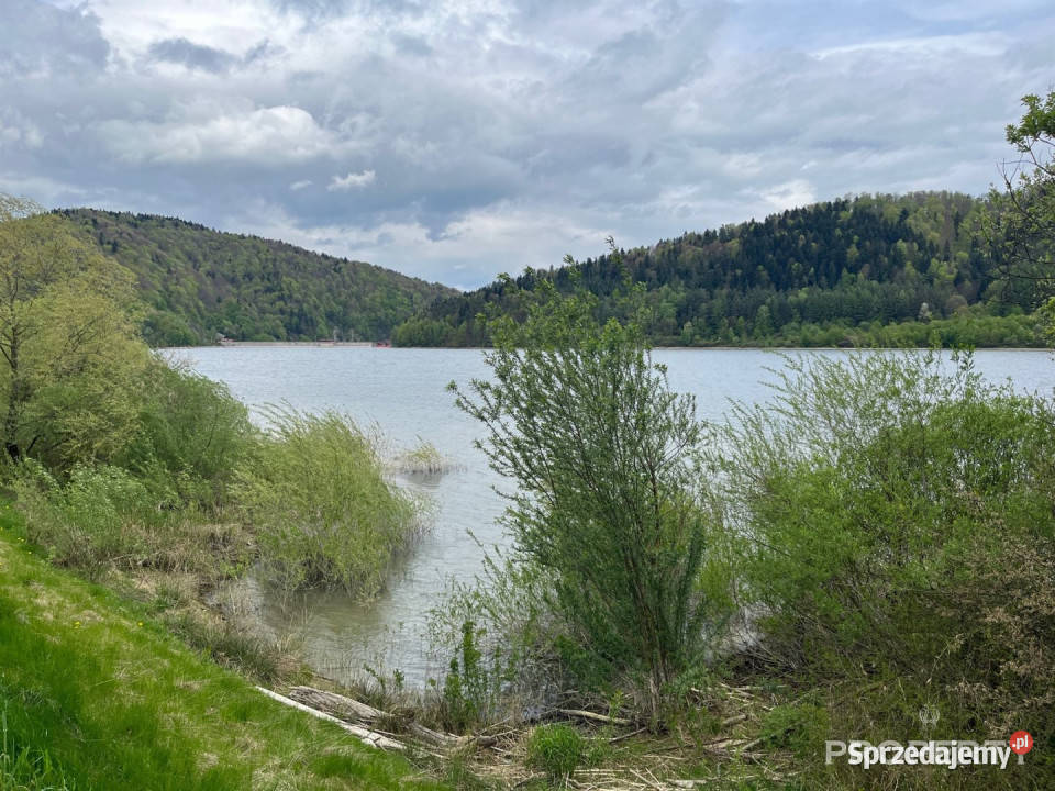 Działka Klimkówka 3308m2 szambo sprzedam
