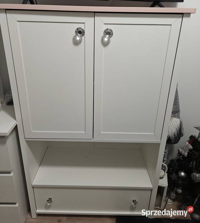 Komoda biała Luna Komody