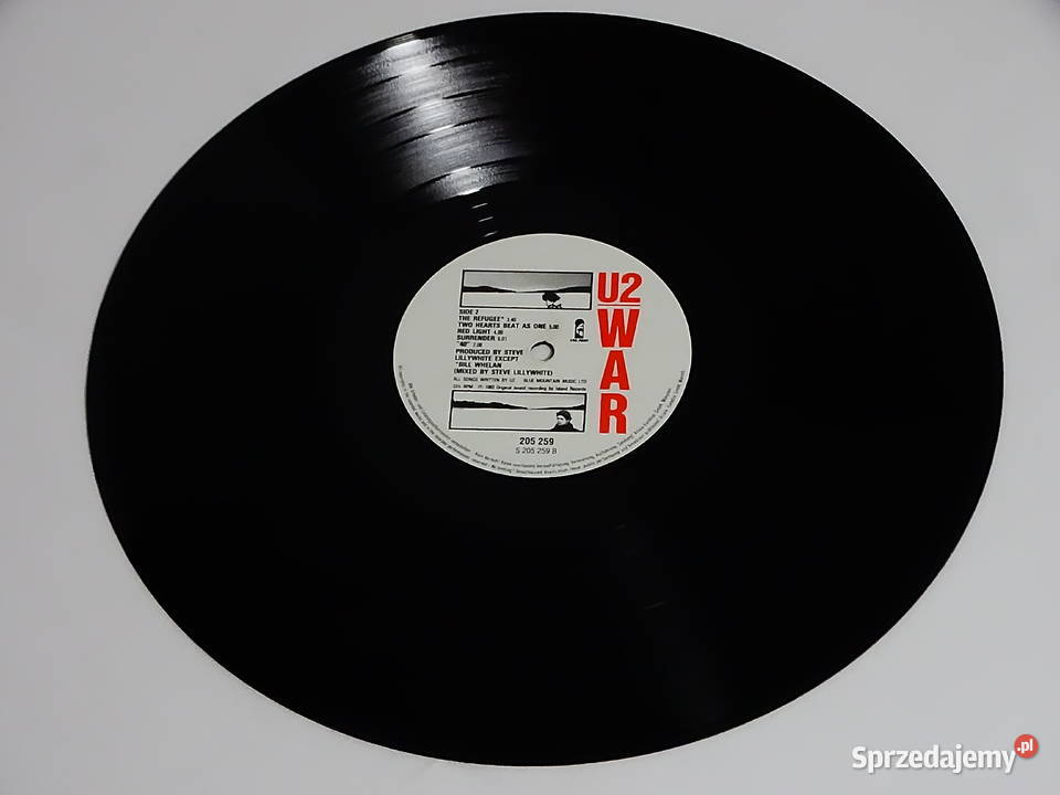 U2 WAR Label Island Records 205 259320 1983 r Biłgoraj