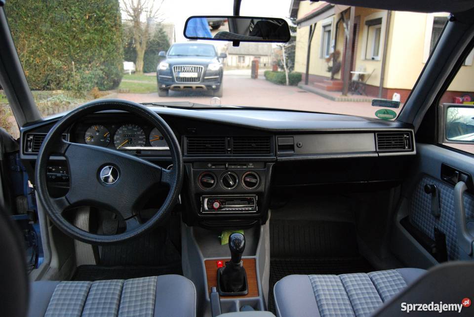 mercedes 190 w201 18 benzyna ładny stan wielkopolskie