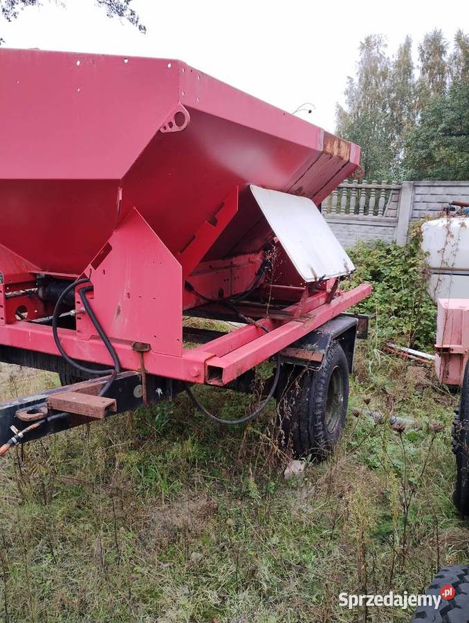 Posypywarkipiaskarko solarka ciągnikowa Zgierz sprzedam