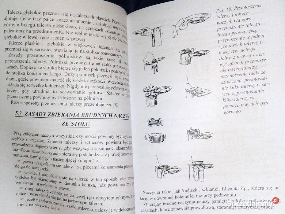 Technologia gastronomiczna z obsługą konsumenta
