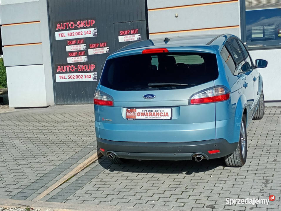 Ford S 25 turbo benzyna I 20062015 4/5 Chełm Śląski