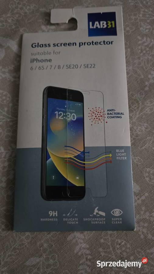 Szkło hartowane do iPhone Czarna Woda