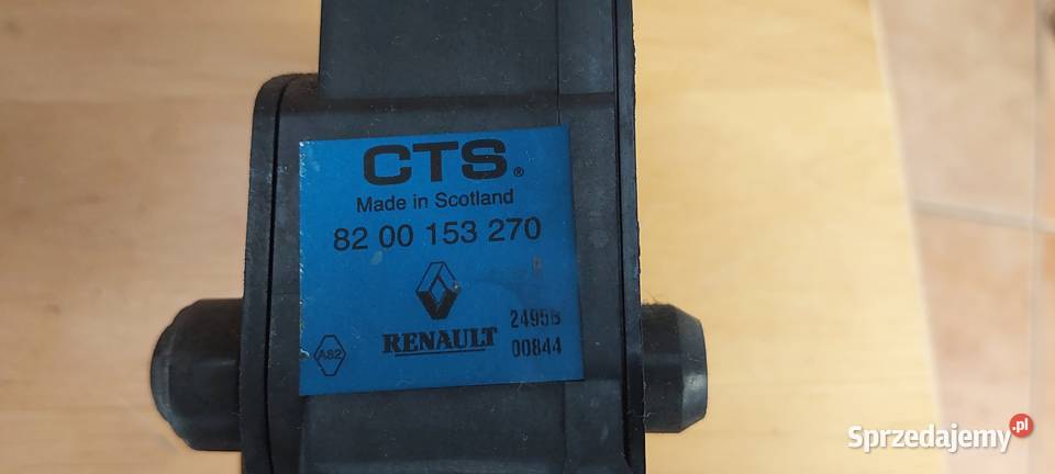Pedał gazu 8200153270 Renault Megane II 19 dci Szczecin