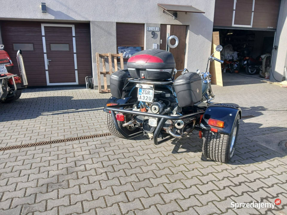Boom Low Rider 16i silnik garbusa nowy przód wał Kardana zachodniopomorskie Gryfino