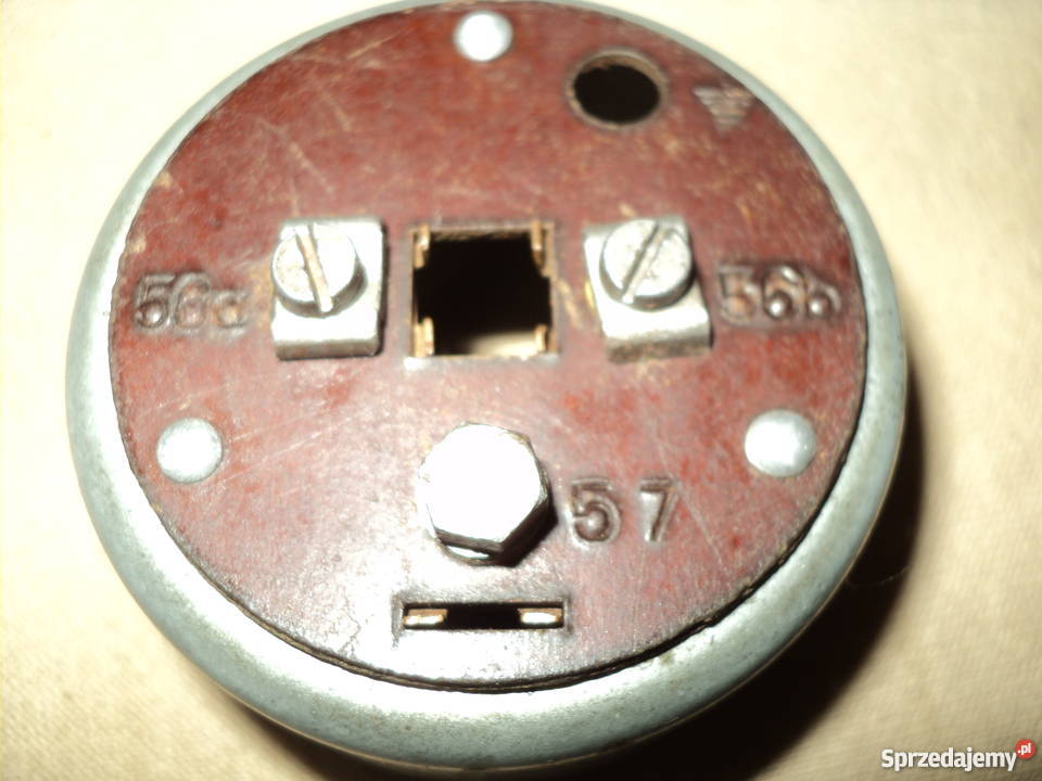 Jawa 250 typ 353 Oprawa wkłdki żarówki