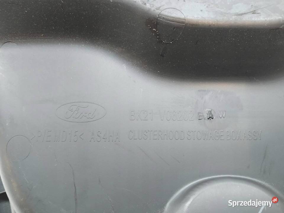 SCHOWEK DESKI ŚRODKOWY BK21V06202BAW Ford