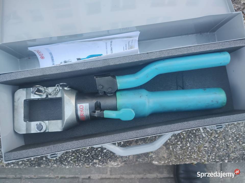 Erko HR 300 praska hydrauliczna do kabli i Szczecin