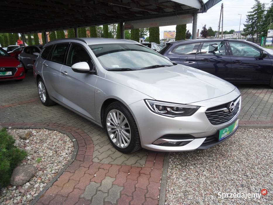 OPEL INSIGNIA benzyna Goleniów