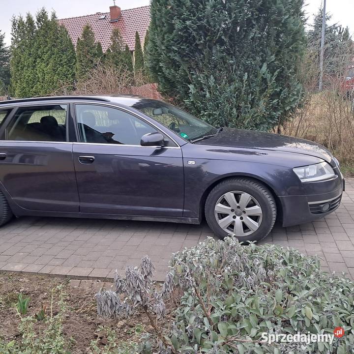 Audi A6 C6 quattro 30 TDI automat avant dolnośląskie Wrocław