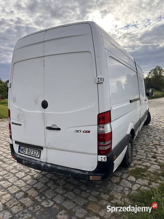 Mercedes Sprinter L2H3 2008 r 735000 Rok produkcji 2008
