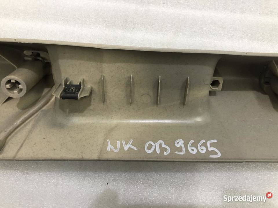 OSŁONA SŁUPKA LEWA JEEP GRAND CHEROKEE WK III Listwy wielkopolskie sprzedam