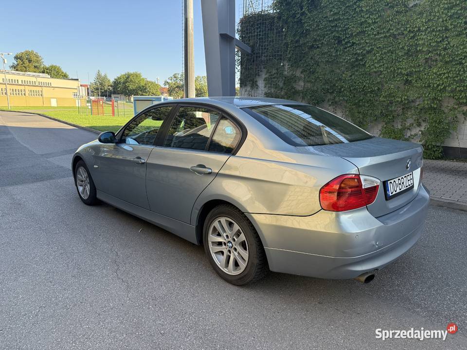 BMW 3 318i 20 benzyna stan manual Jelenia Góra