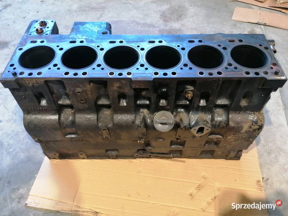 Blok silnika Case Cummins7110 7120 7130 7140 Andrychów