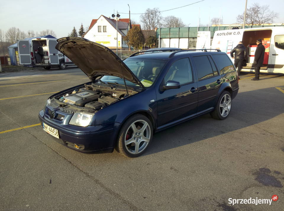 VW Bora V5 170 AQN LPG Rok produkcji 2004 Szubin