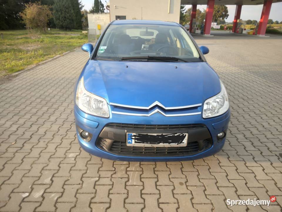 Citron C4 14 16V Benzyna LPG 88KM Turek sprzedam