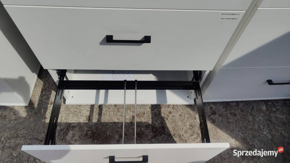 Komplet mebli biurowych MDD 2 x szafka 2 x Warszawa