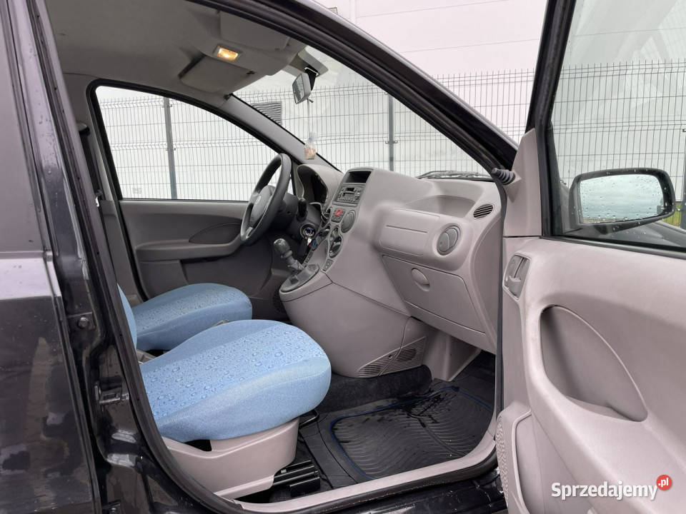 Fiat Panda 11 Benzyna 2004r Salon Polska 1 mazowieckie Warszawa