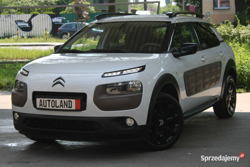 Citroen C4 Cactus OrglakierBogate VAT marża Gliwice