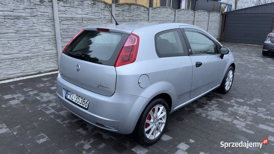 grande punto 2007 polski salon nowe sprzeglo Osiek Mały sprzedam