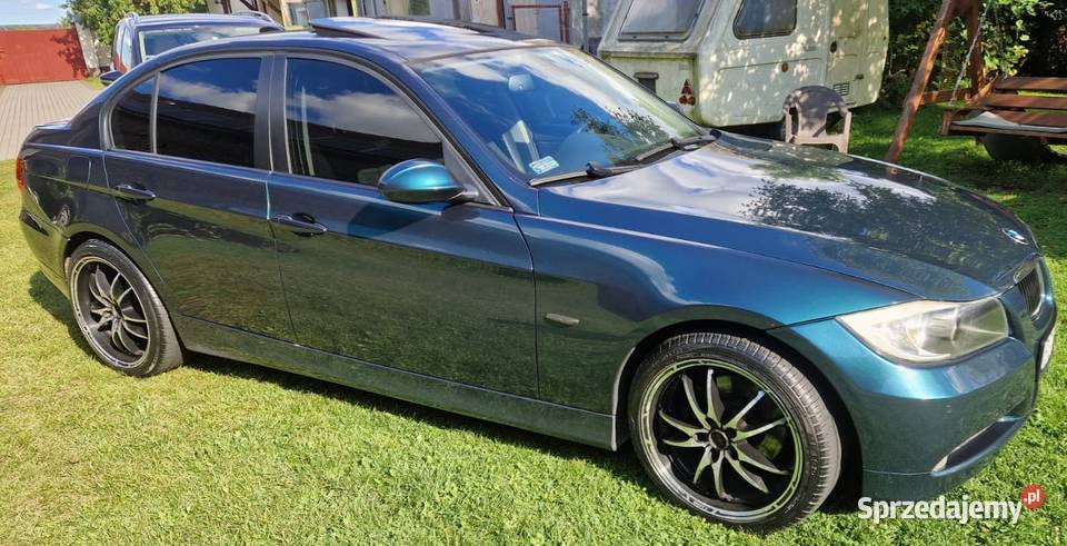Sprzedam zadbane BMWe90 320d manualna Zielona Góra