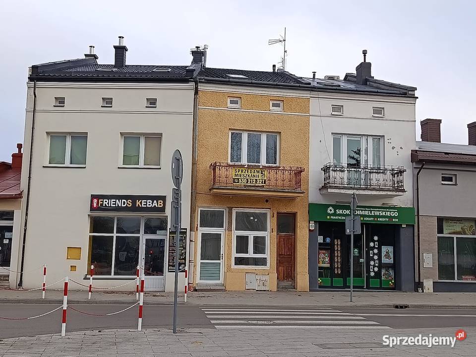 Mieszkanie bezczynszowe w centrum miasta blacha Sprzedaż Lubaczów sprzedam