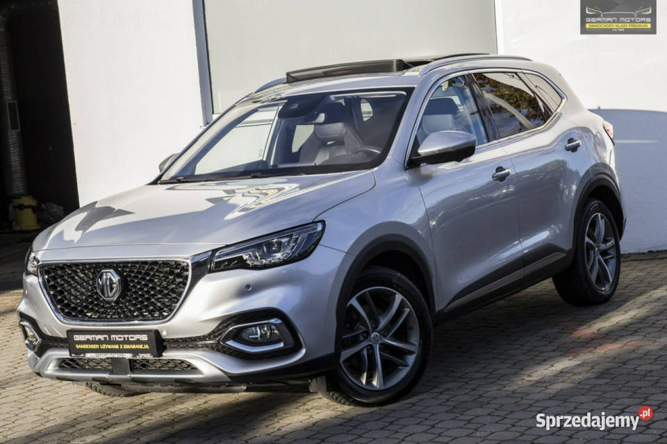 MG EHS Luxury Panoramadach Ledy Kamera Cofania bluetooth Gdynia