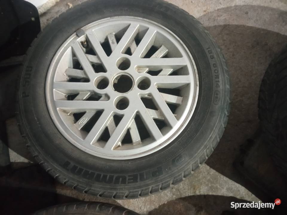 Felgi aluminiowe Ford Escort Fiesta 14 ET36 Poznań
