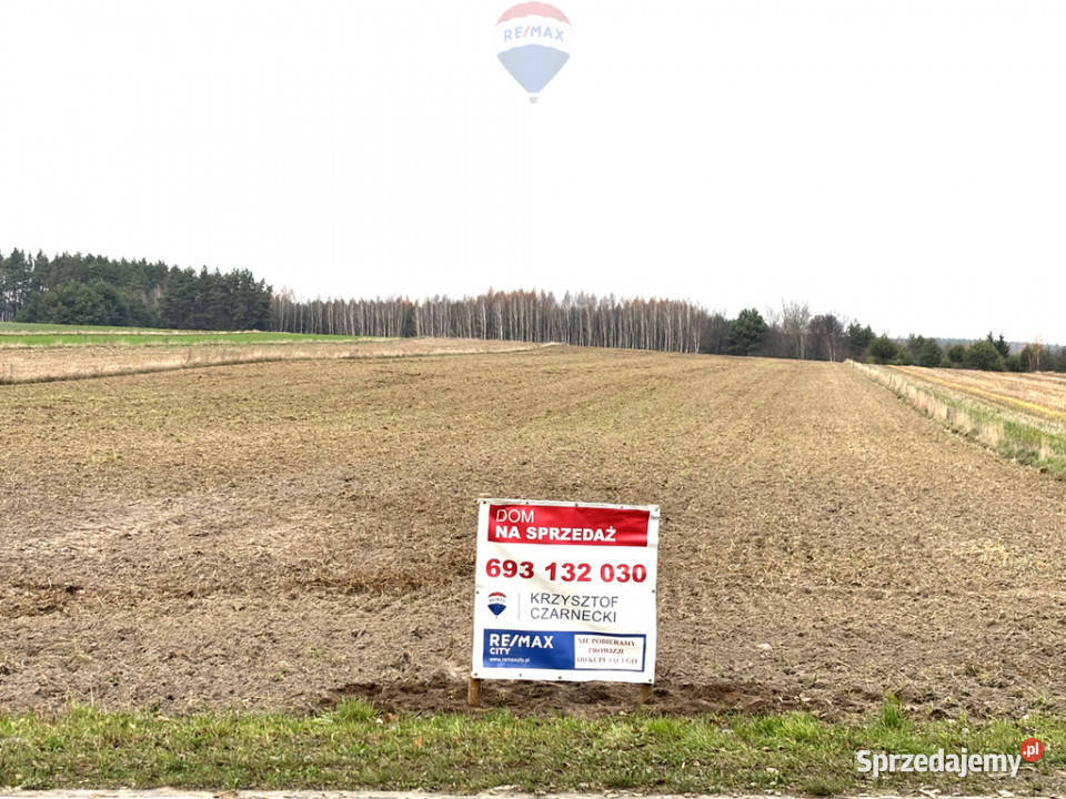 Działka pod zabudowę jednorodzinną bliźniaczą Seroczyn