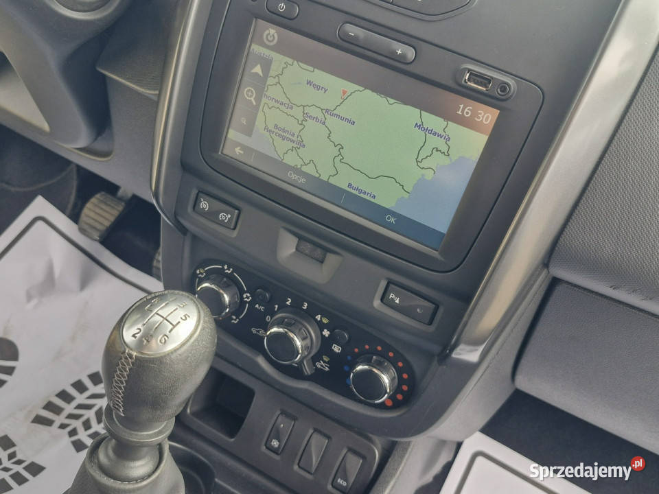 Dacia Duster 12 104 000 mega grz fot nawi w biały Rymanów
