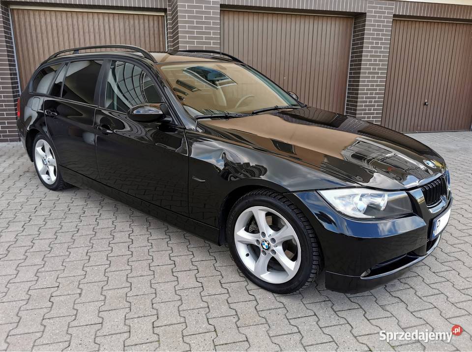 BMW 318D 20 122 07r PRZEGLĄD I OC DO LUTEGO 2027 Samochody osobowe Poznań