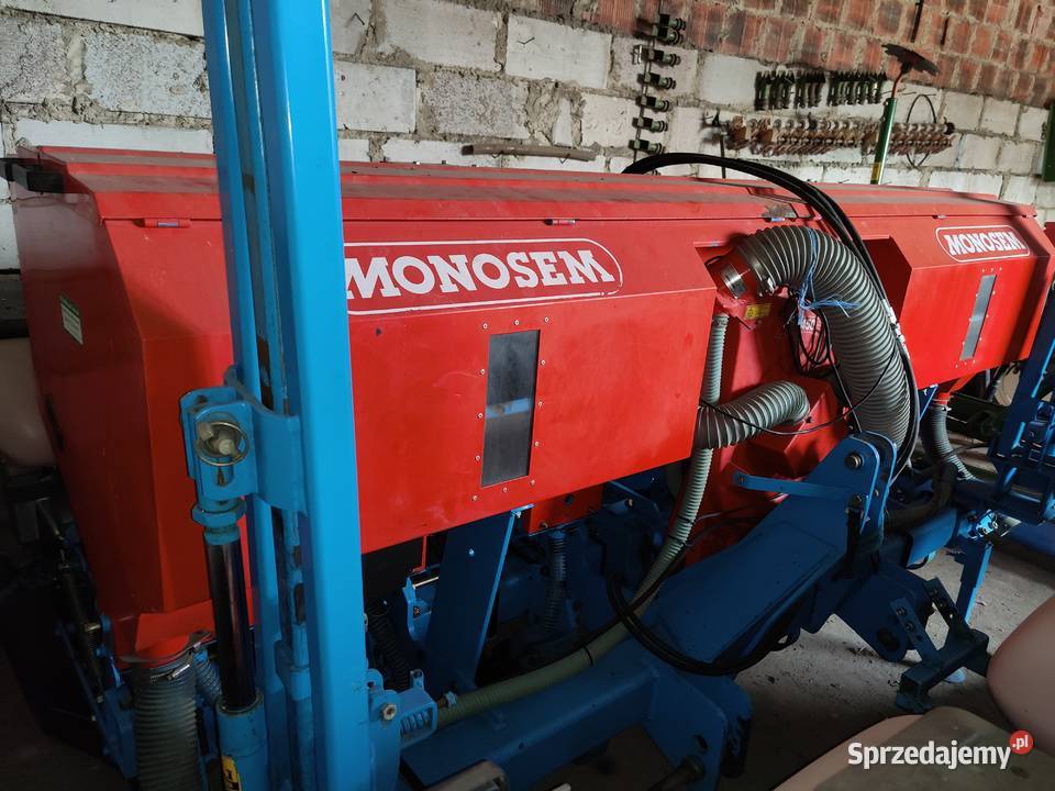 Siewnik do kukurydzy MONOSEM NG 6rzędowy Siewniki i sadzarki wielkopolskie Przemęt sprzedam