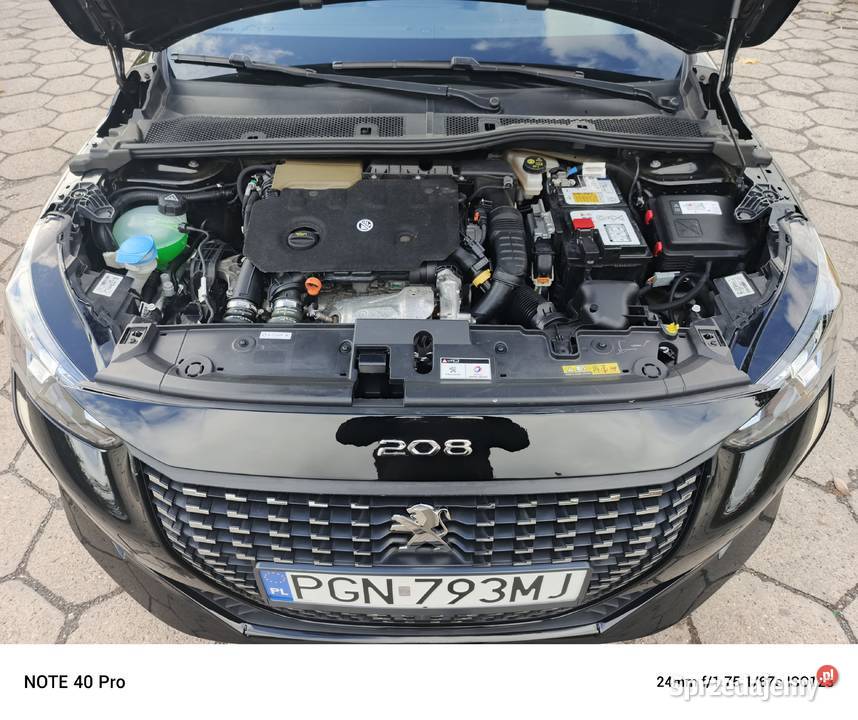 Peugeot 208 Nowy 56000km