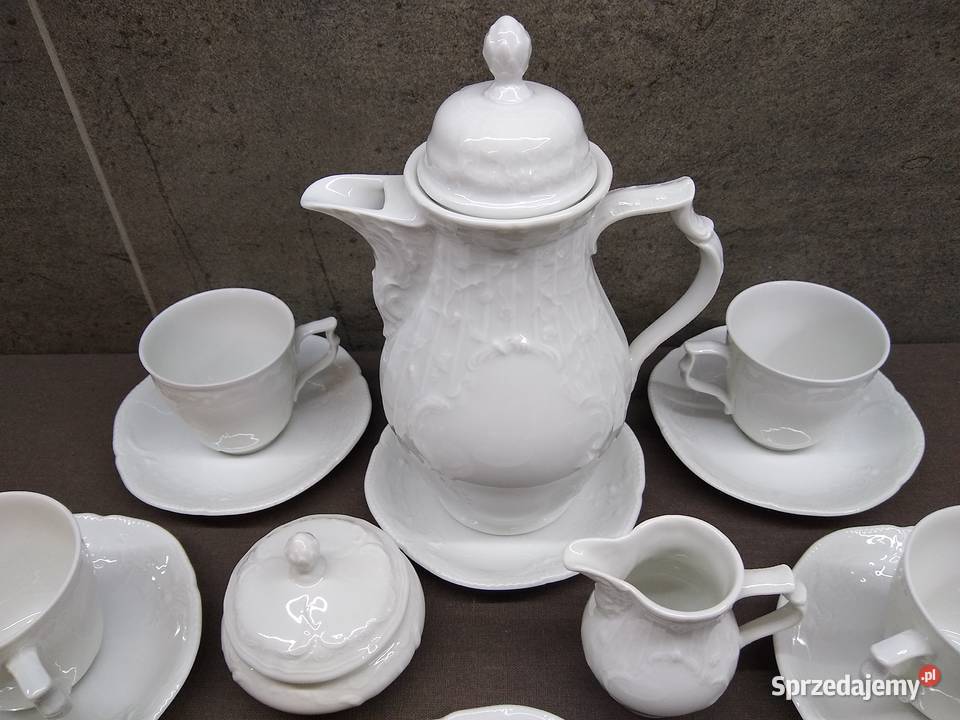 Serwis mokka Rosenthal Sanssouci Kalisz