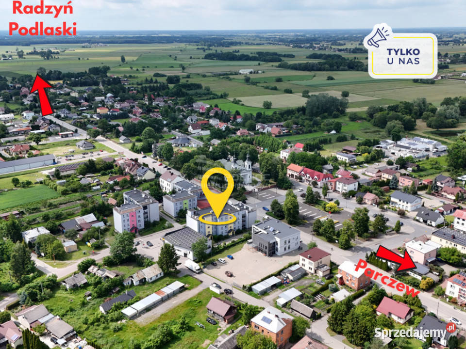 Mieszkanie 4367 m do remontu Wohyń 3 piętro gazowe