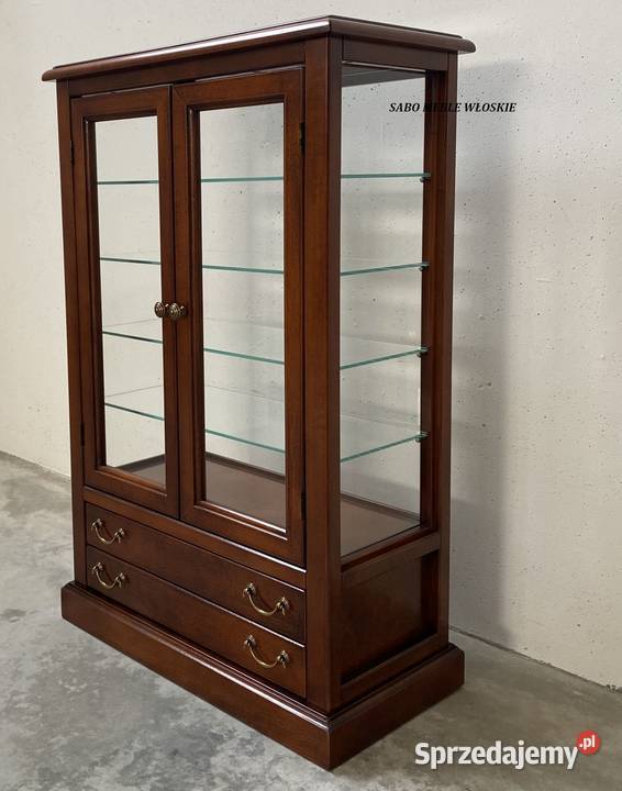 Klasyczna witryna niska Selwa 79 z 2 szufladami podkarpackie