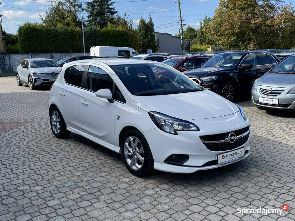 Opel Corsa 14 OPC Kamera LED system Start-Stop