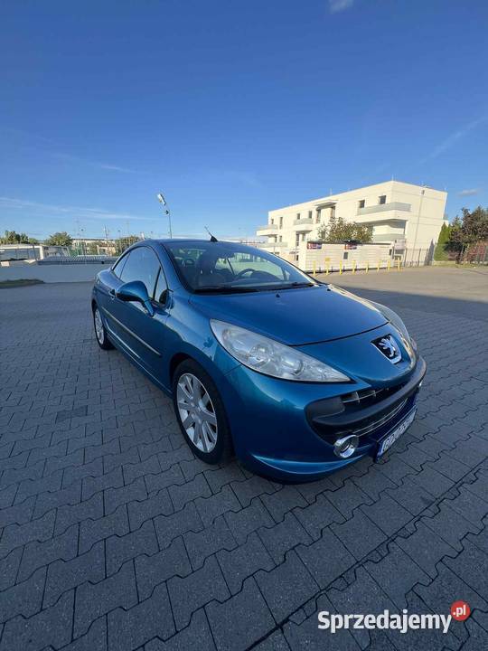 Sprzedam Peugeota 207CC 16 benzyna Rumia sprzedam