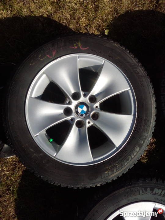 Felgi aluminiowe bmw 16 styling 155 Koła i felgi Mrągowo