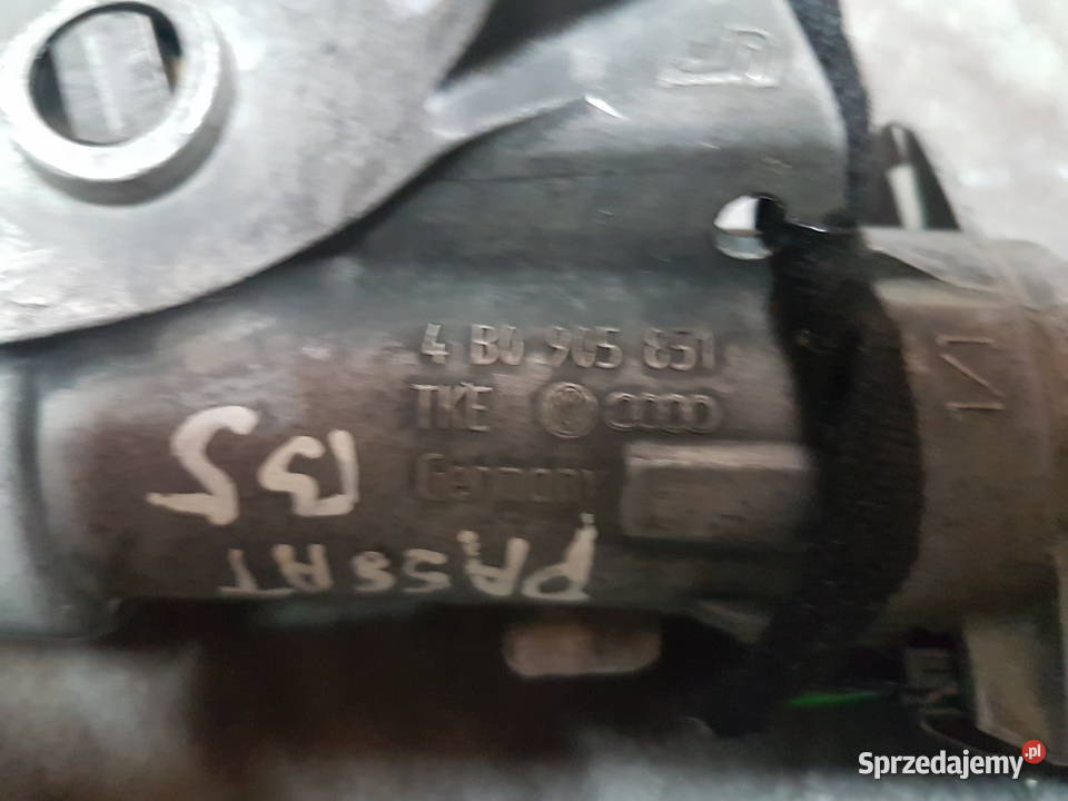 VW PASSAT B5 AUTOMAT STACYJKA LINKA 4B0905851 Części samochodowe Turek