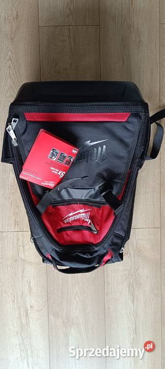 Plecak monterski Milwaukee wzmocniony na laptopa Opole