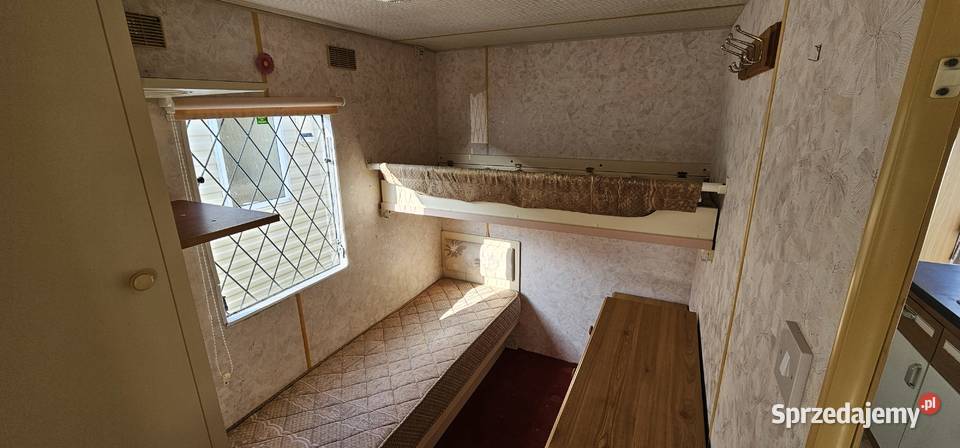 Domek holenderski CHORUS 2pokoje 537 plac Radom Ogród