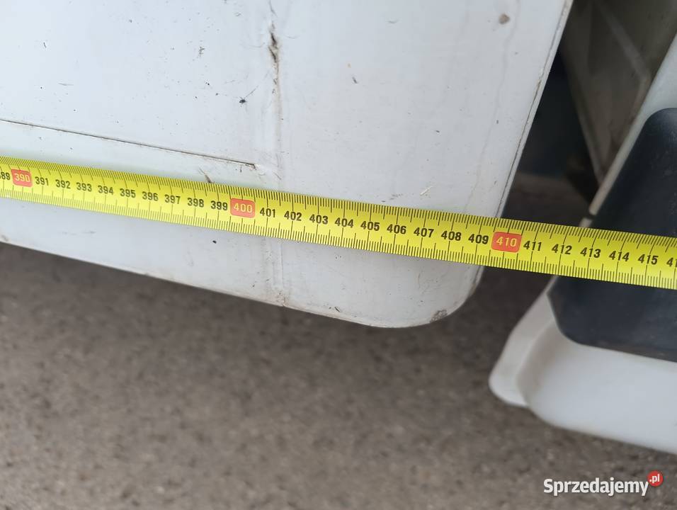 Iveco Mascott Kontener Aluminiowy 410 x 220 Chmielnik