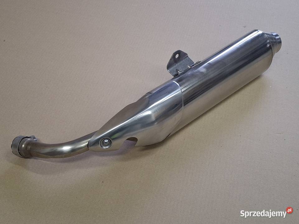 HONDA CBF 1000 CBF1000 WYDECH TŁUMIK LEWY Bieleń