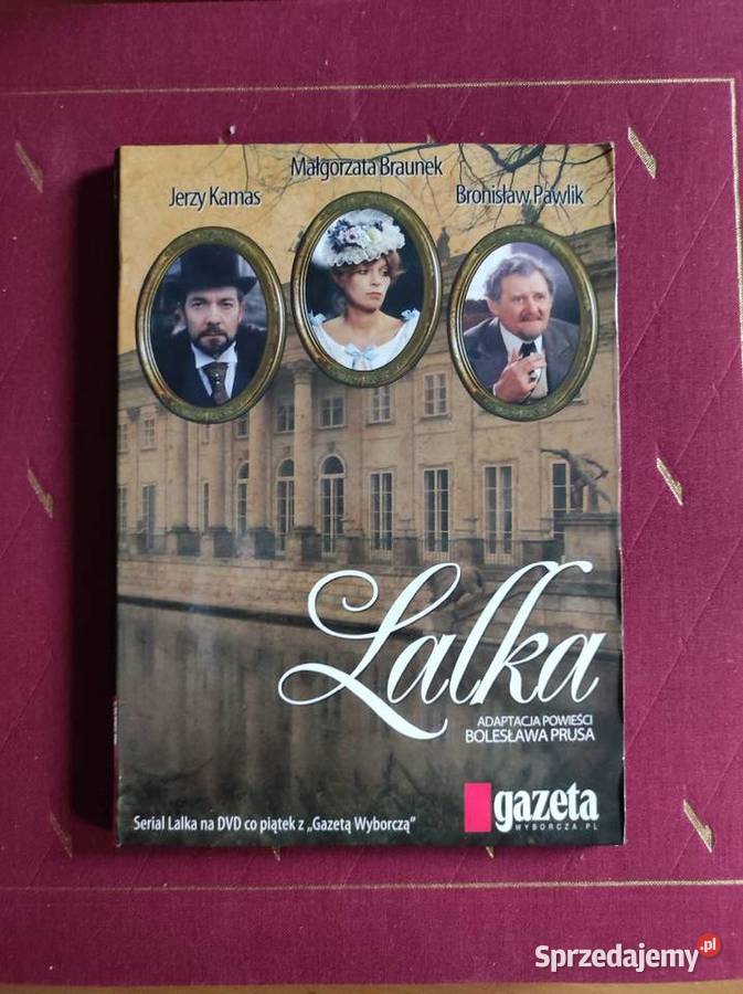 Lalka adaptacja powieści Bolesława Prusa 5 dvd Kielce