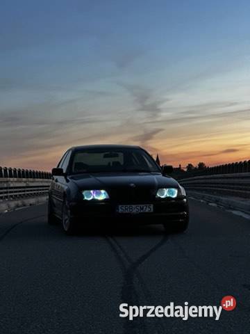 BMW 323i 170 Sedan / Limuzyna śląskie Zabrze