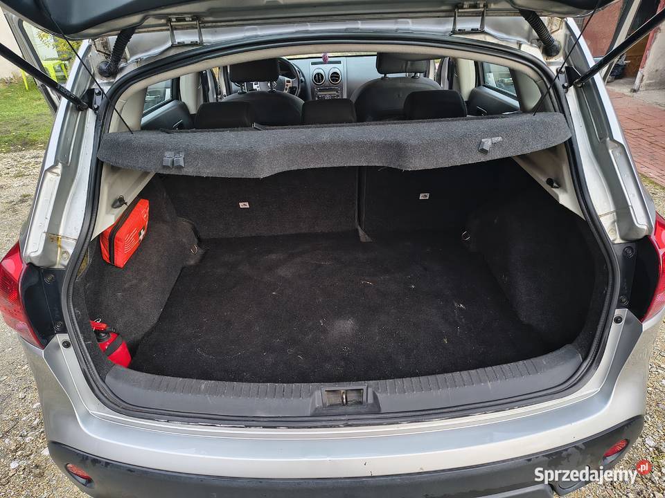 Nissan Qashqai J10 20 benzyna dolnośląskie Środa Śląska